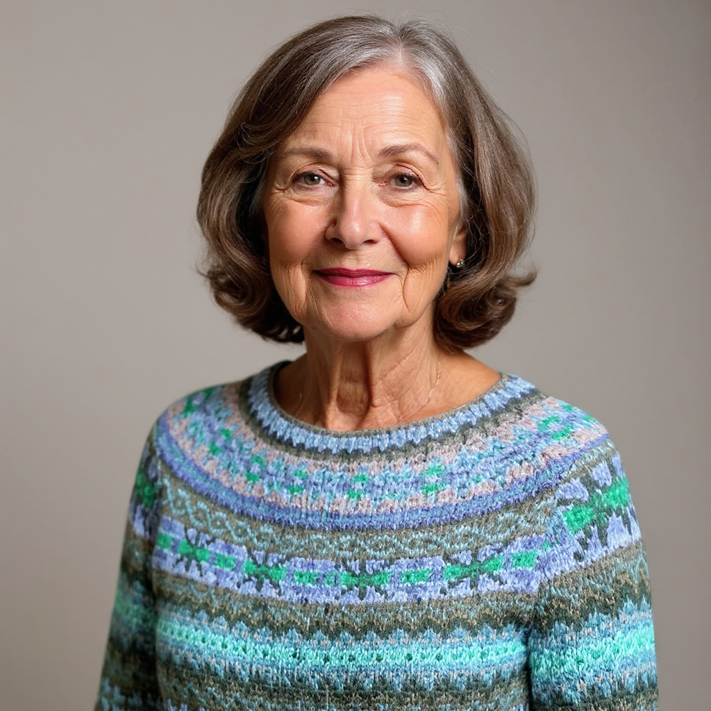 Bethany | Vintage Island-pullover