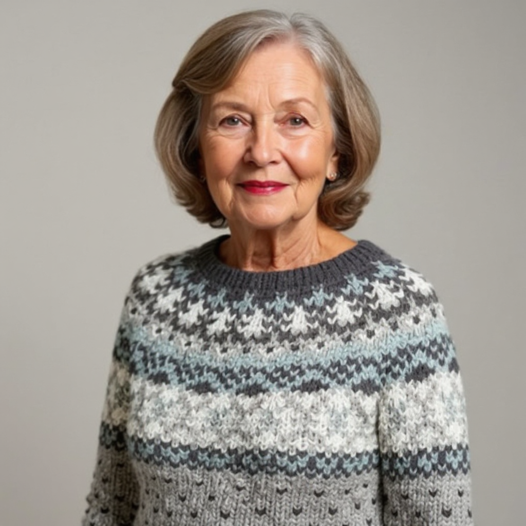 Erica | Vintage Island-pullover