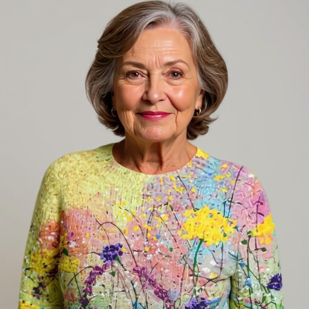 Grace | Vintage Islandstrikpullover