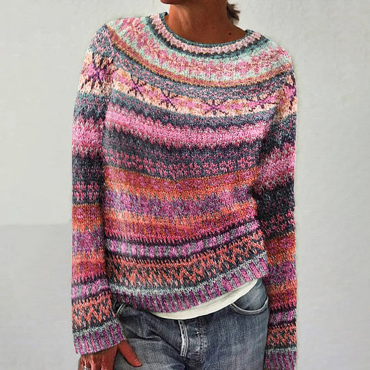 Amy | Vintage Islandstrikpullover