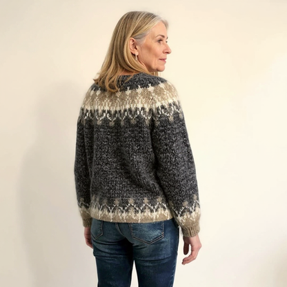 Angela | Vintage Island-pullover