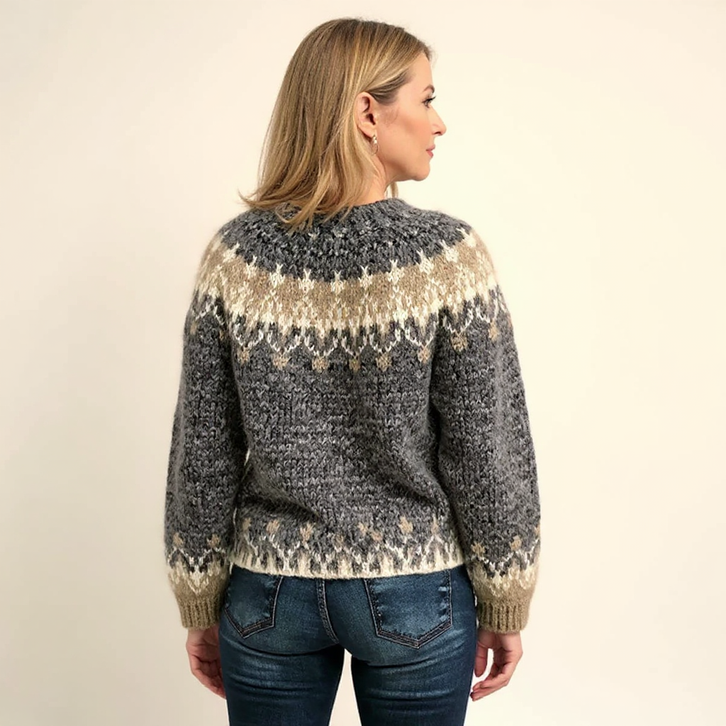 Angela | Vintage Island-pullover