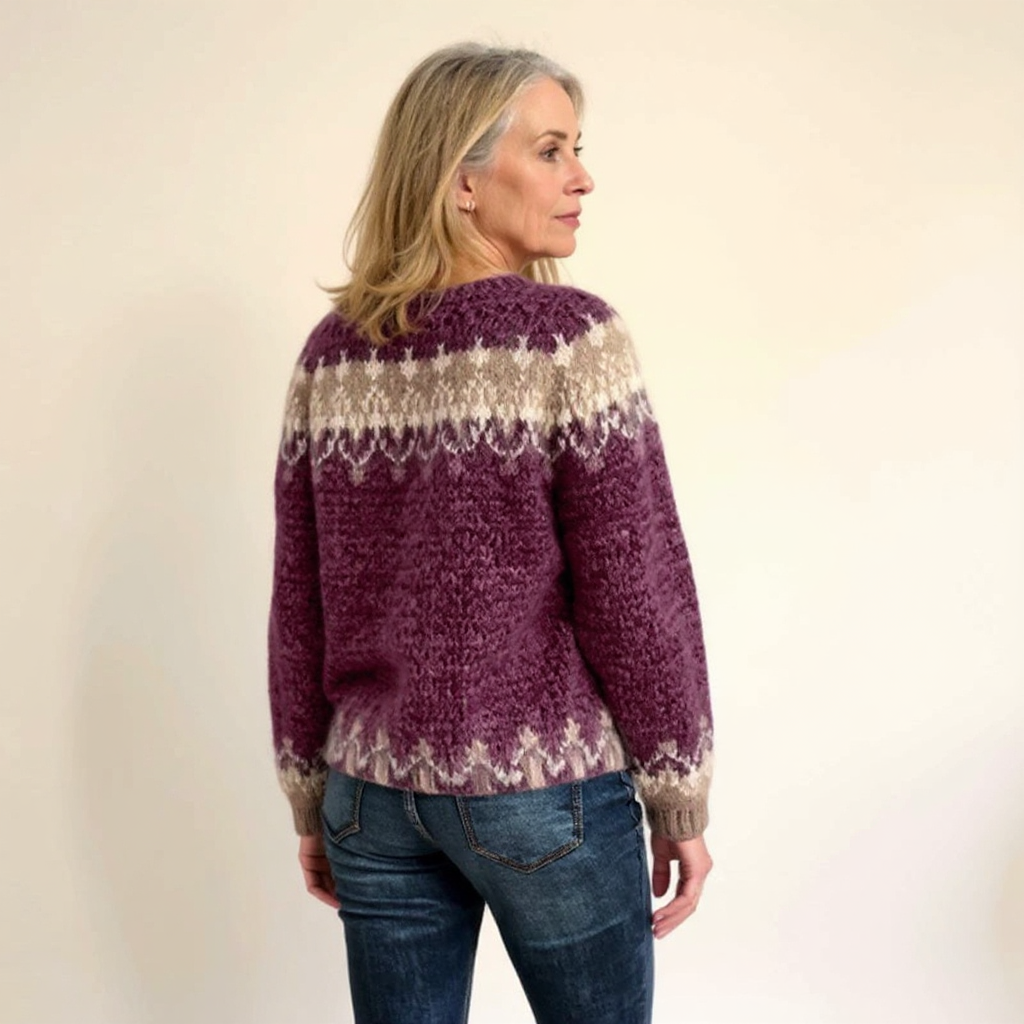 Angela | Vintage Island-pullover