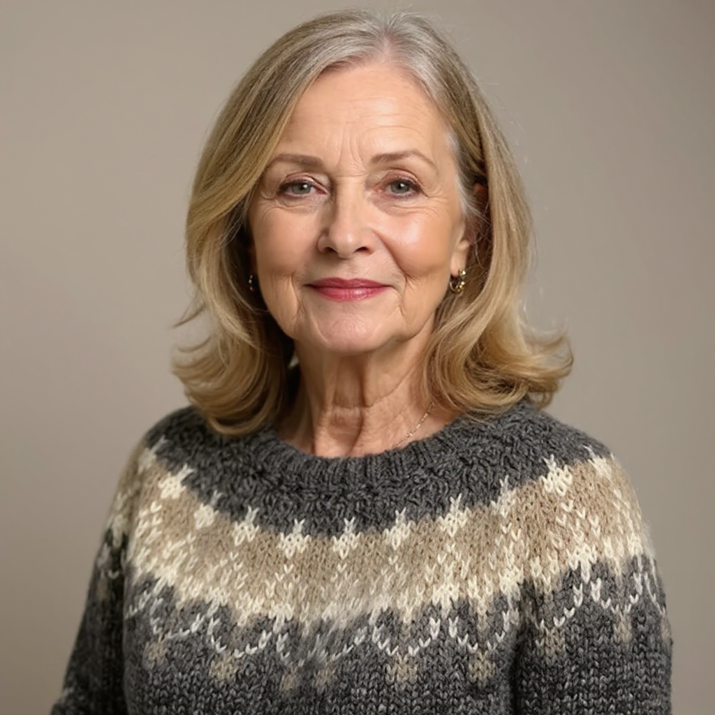 Angela | Vintage Island-pullover