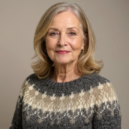 Angela | Vintage Island-pullover