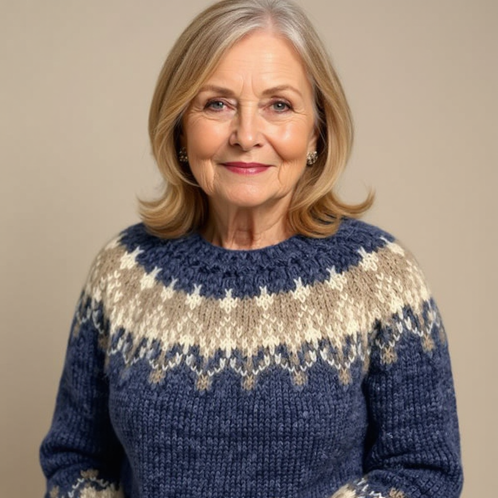 Angela | Vintage Island-pullover