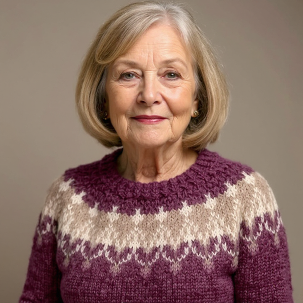 Angela | Vintage Island-pullover