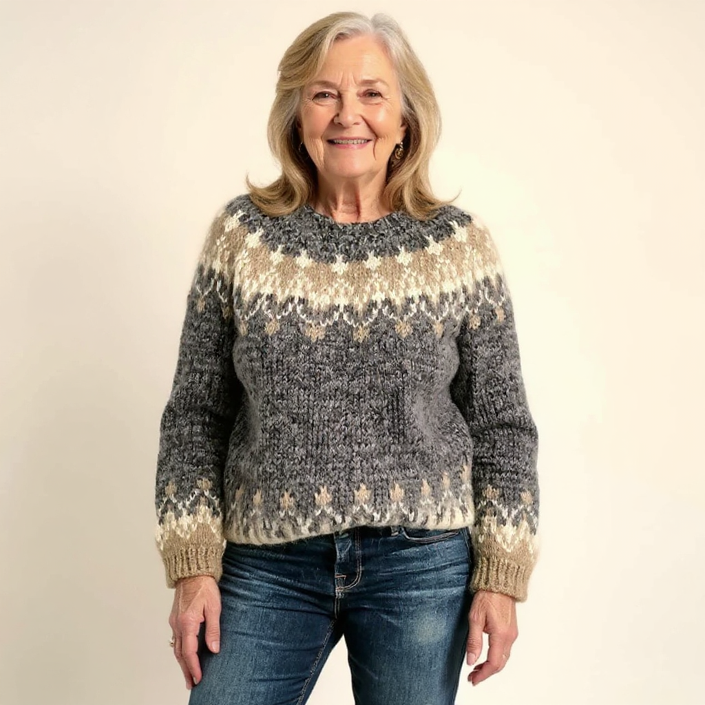 Angela | Vintage Island-pullover