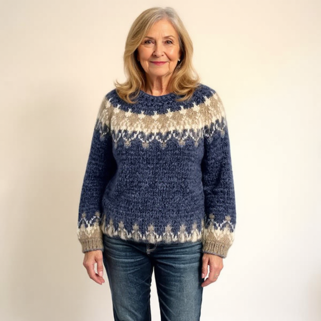 Angela | Vintage Island-pullover