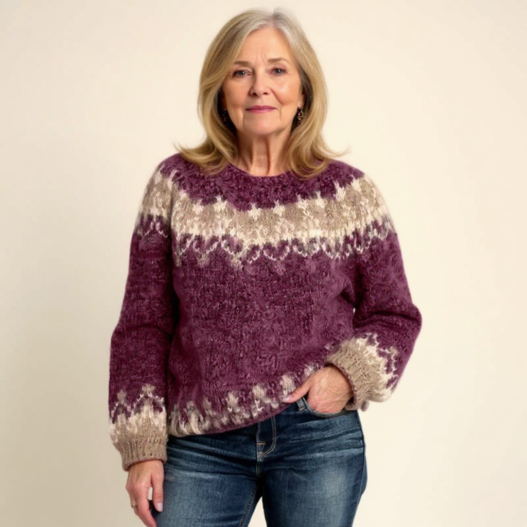 Angela | Vintage Island-pullover