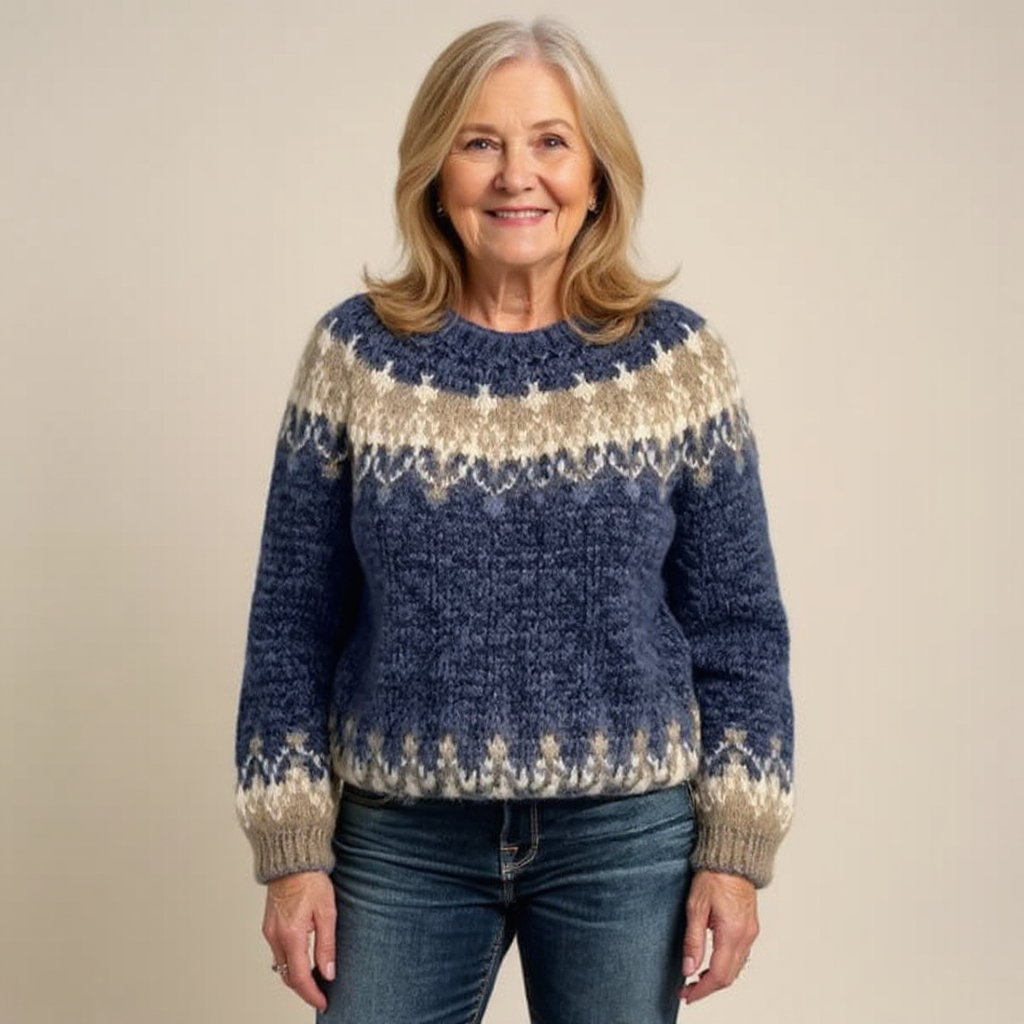 Angela | Vintage Island-pullover