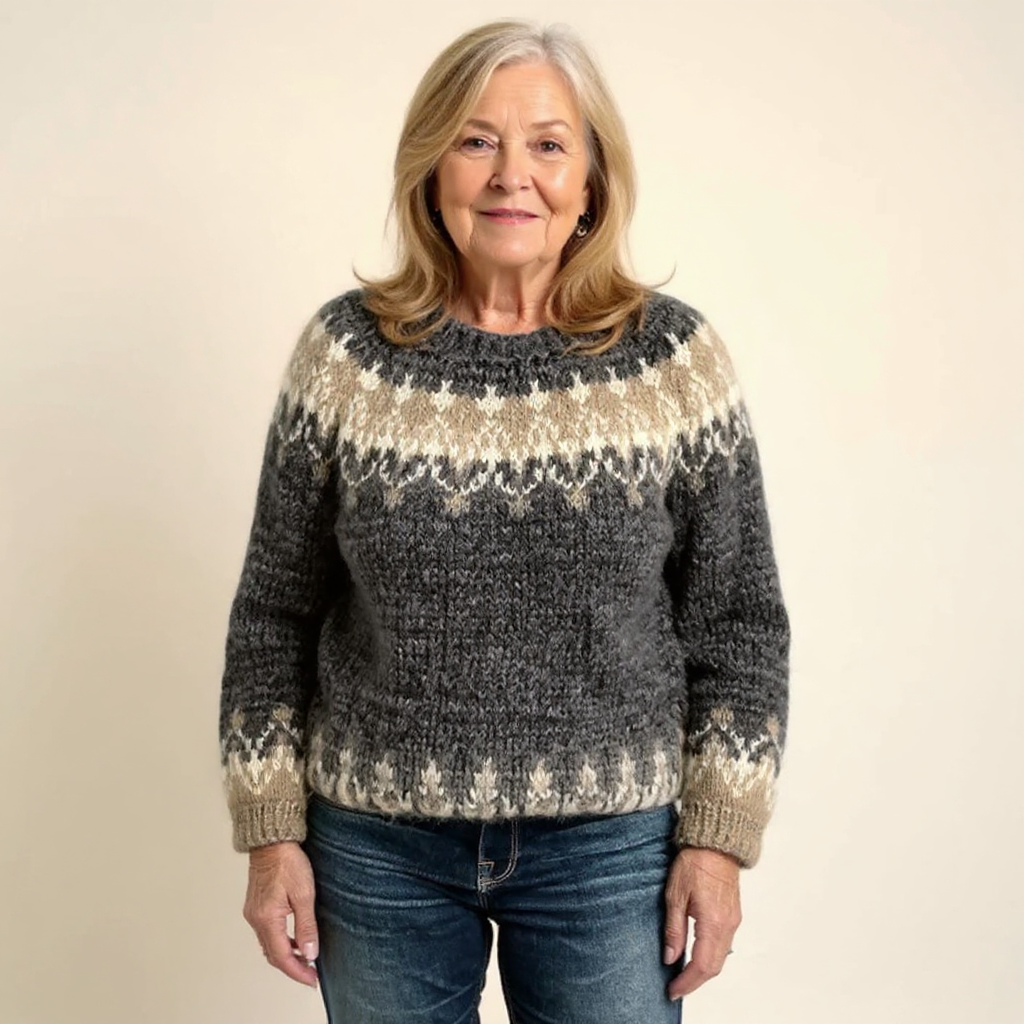 Angela | Vintage Island-pullover