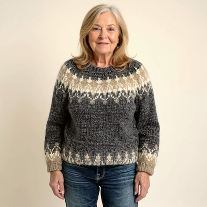 Angela | Vintage Island-pullover