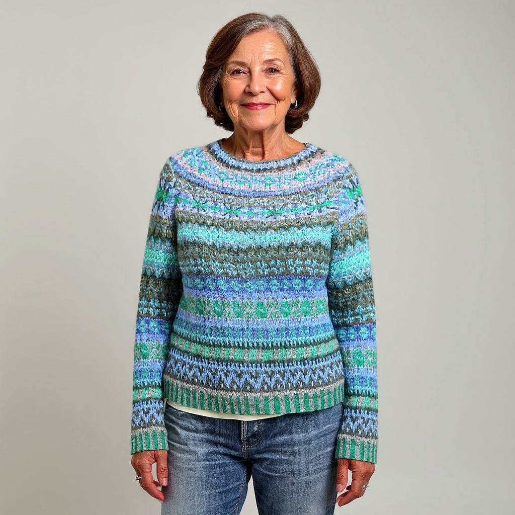 Bethany | Vintage Island-pullover