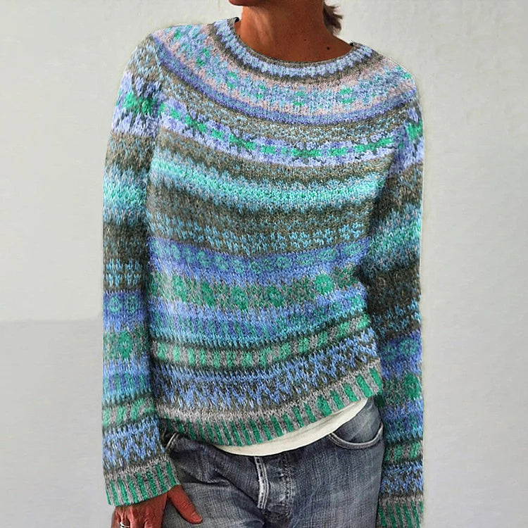 Bethany | Vintage Island-pullover