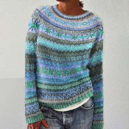 Bethany | Vintage Island-pullover