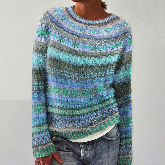 Bethany | Vintage Island-pullover