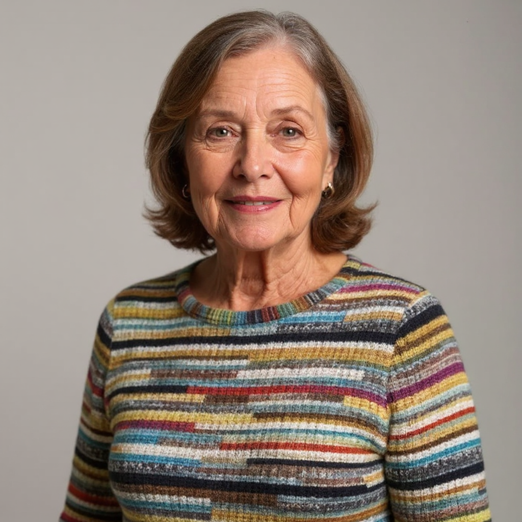 Brenda | Vintage Island-pullover