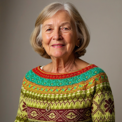 Caitlin | Vintage Island-pullover