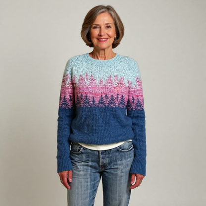 Cynthia | Vintage Island-pullover