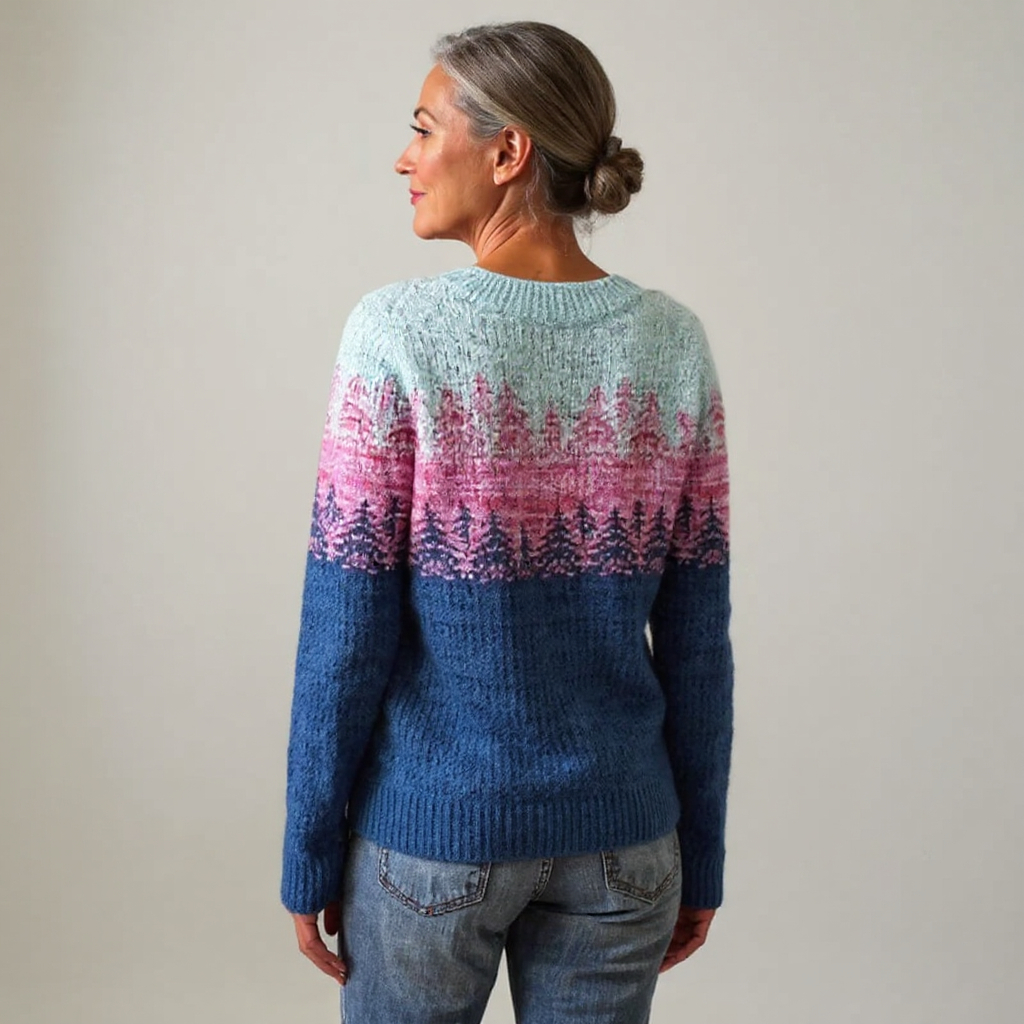 Cynthia | Vintage Island-pullover