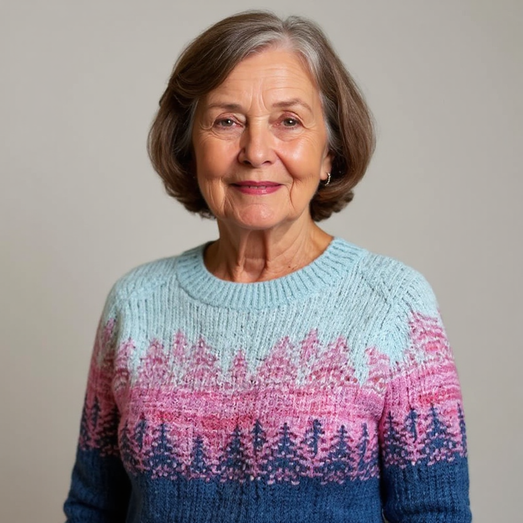 Cynthia | Vintage Island-pullover