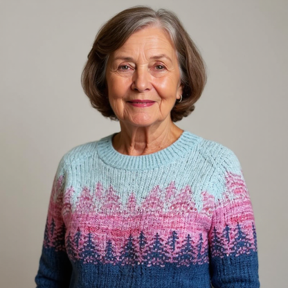 Cynthia | Vintage Island-pullover