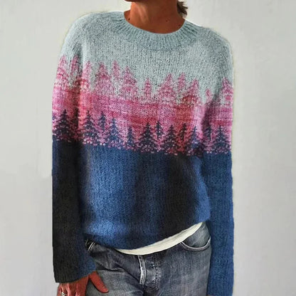 Cynthia | Vintage Island-pullover