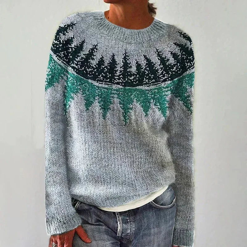 Danielle | Vintage Island-pullover