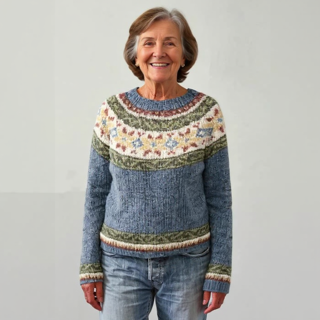 Deborah | Vintage Island-pullover