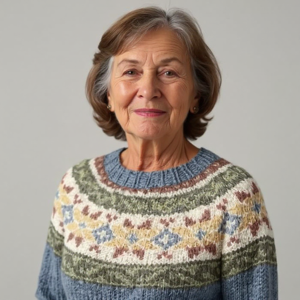 Deborah | Vintage Island-pullover