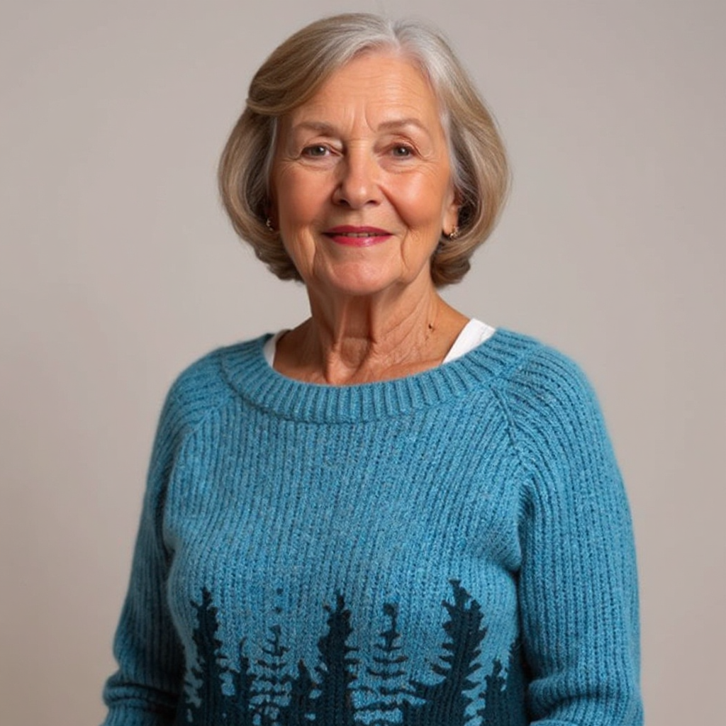 Donna | Vintage Island-pullover