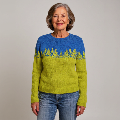 Ellen | Vintage Islandpullover