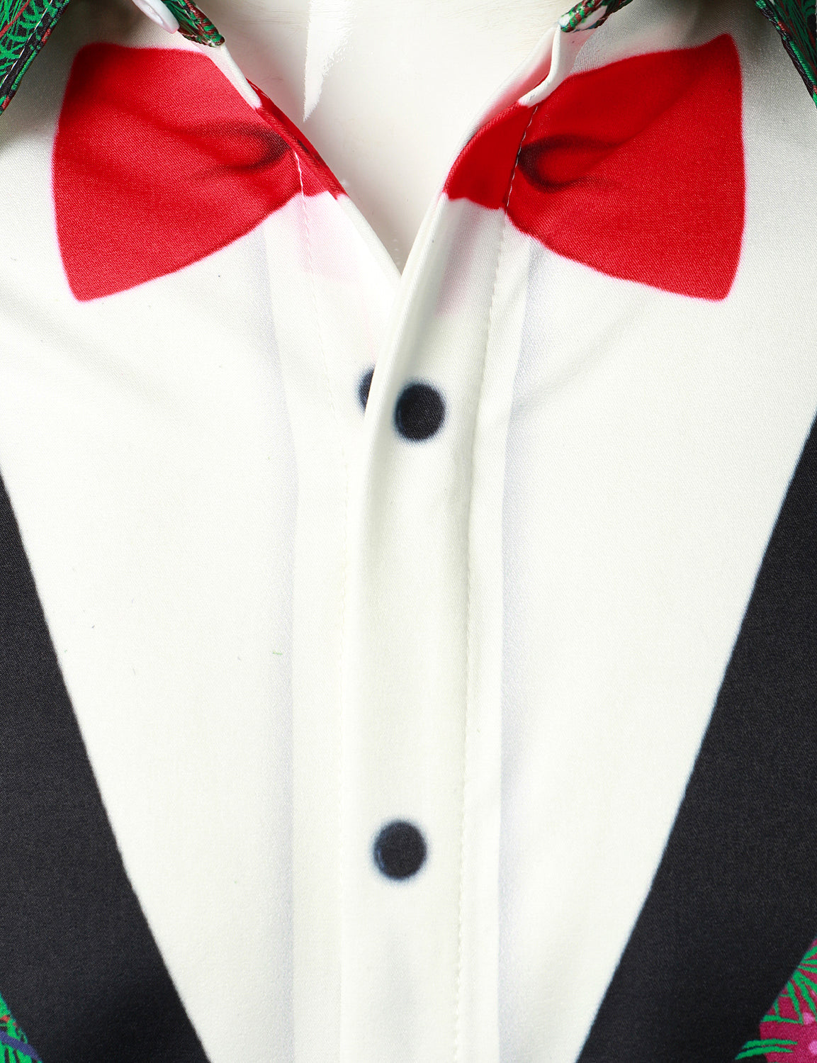 Herre Juletræ Camo Print Regular Fit Sjovt Outfit Tematiseret Top Langærmet Skjorte 