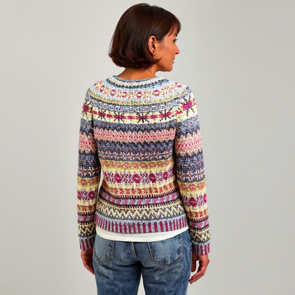 Holly | Vintage Island-pullover