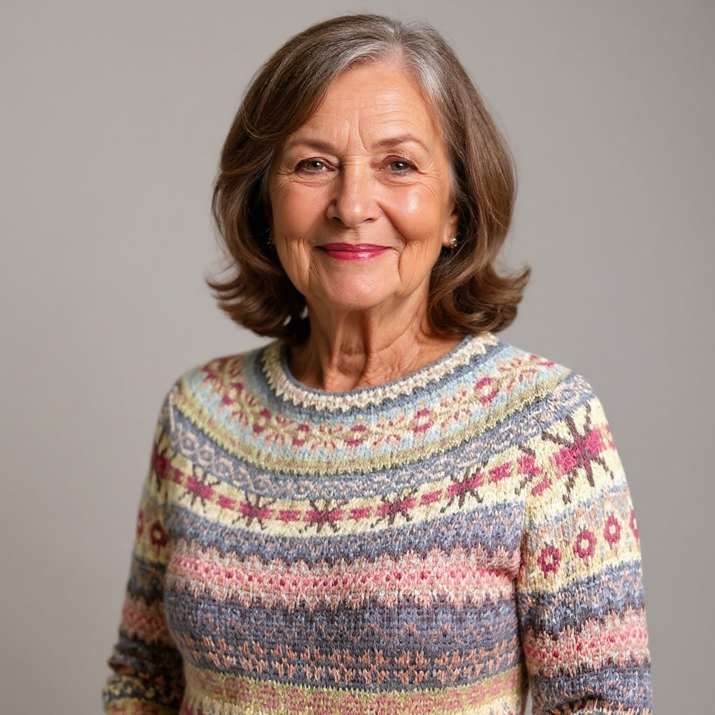 Holly | Vintage Island-pullover