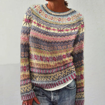 Holly | Vintage Island-pullover