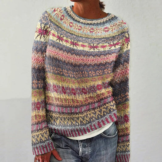 Holly | Vintage Island-pullover