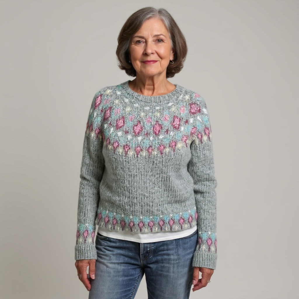 Julia | Vintage Island-pullover