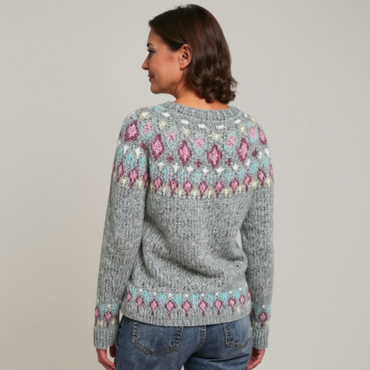 Julia | Vintage Island-pullover