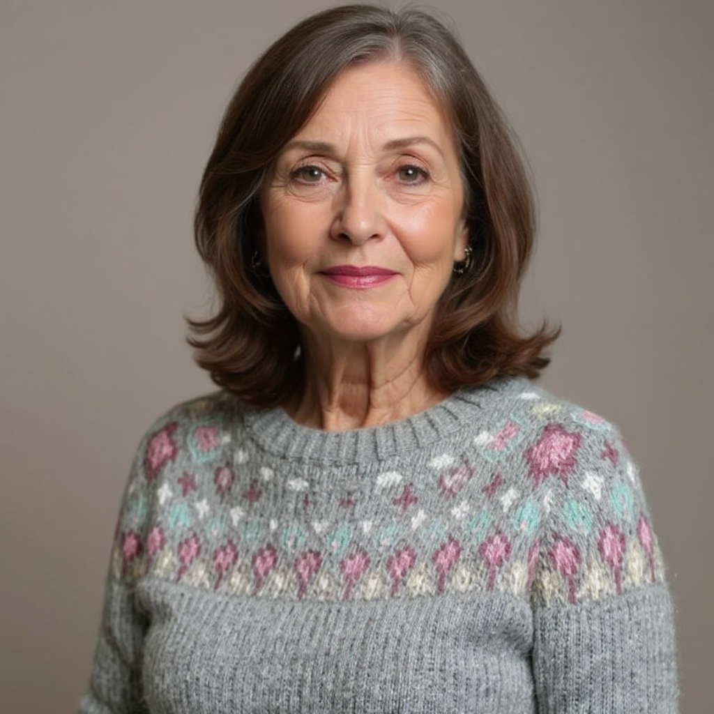 Julia | Vintage Island-pullover